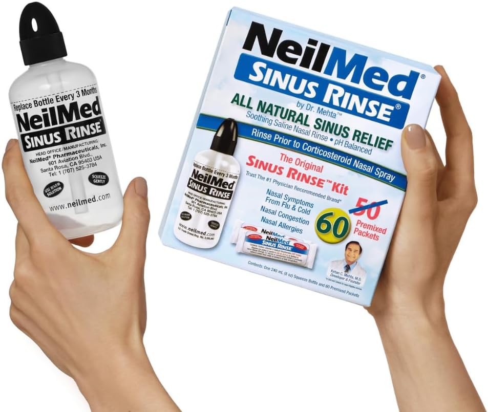 NeilMed Sinus Rinse