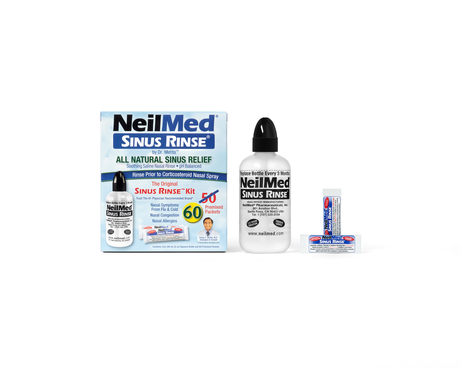 Sinus Rinse 8